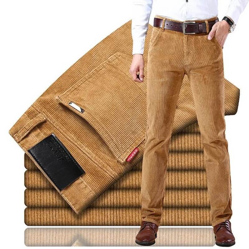 Reinhard | Jean en velours côtelé classique pour homme