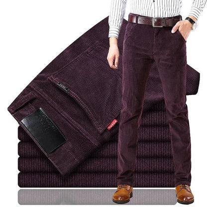 Reinhard | Jean en velours côtelé classique pour homme