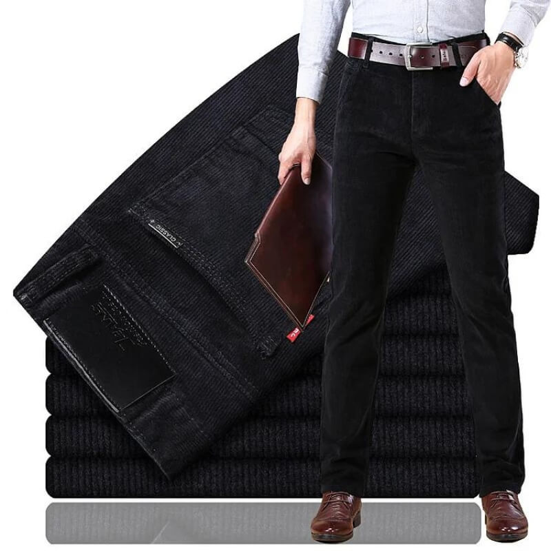 Reinhard | Jean en velours côtelé classique pour homme