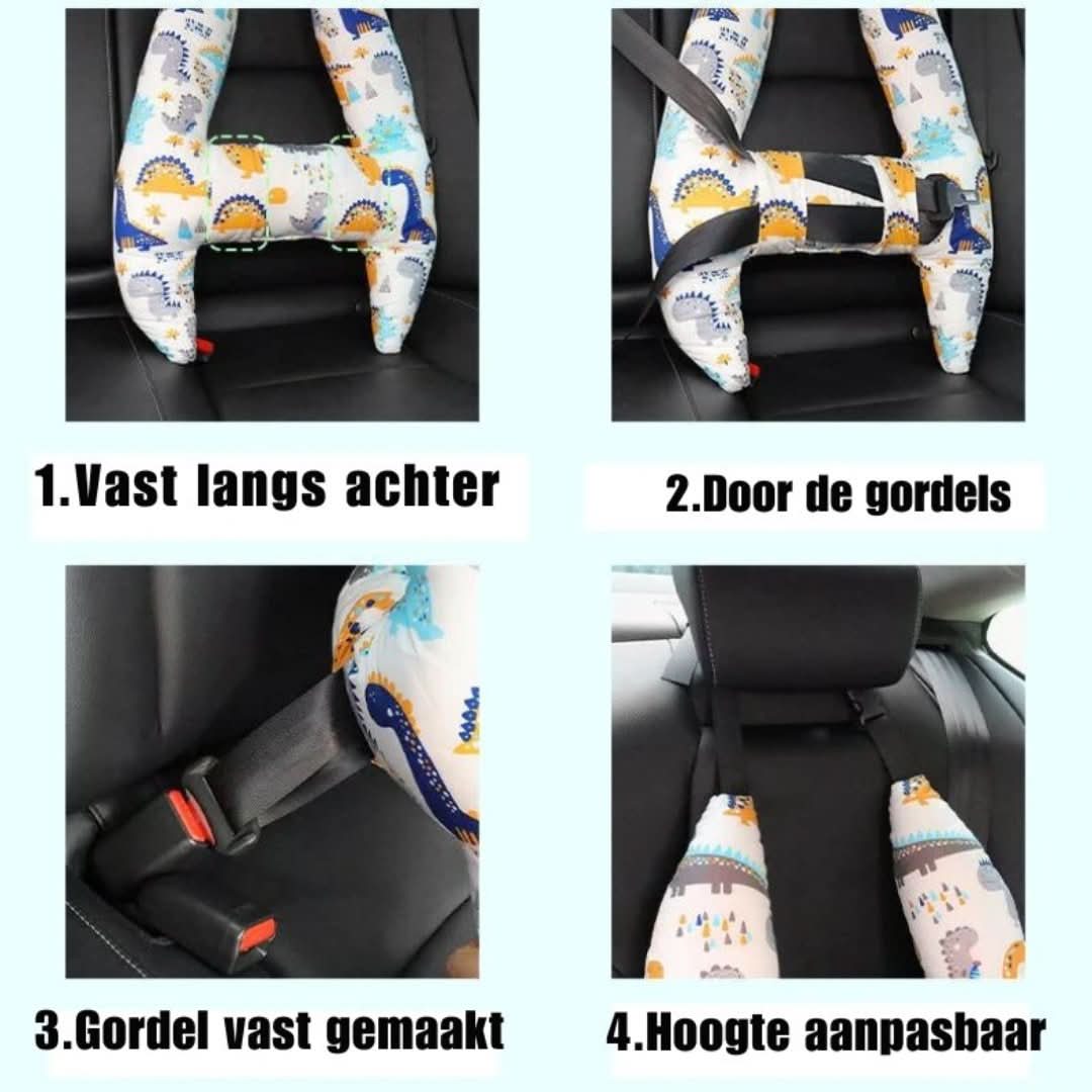 Travel Neck Support | Car Cushion for Sleeping