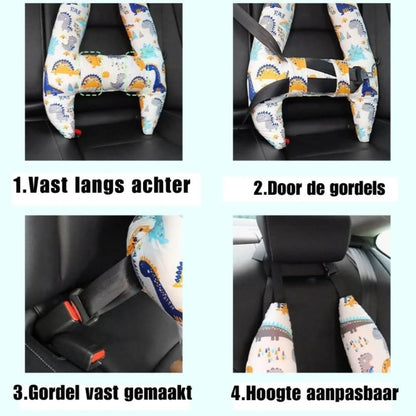 Travel Neck Support | Car Cushion for Sleeping