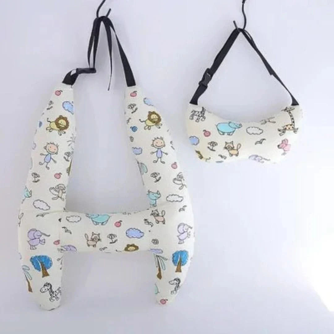 Cestovní opěrka krku | polštář do auta na spaní