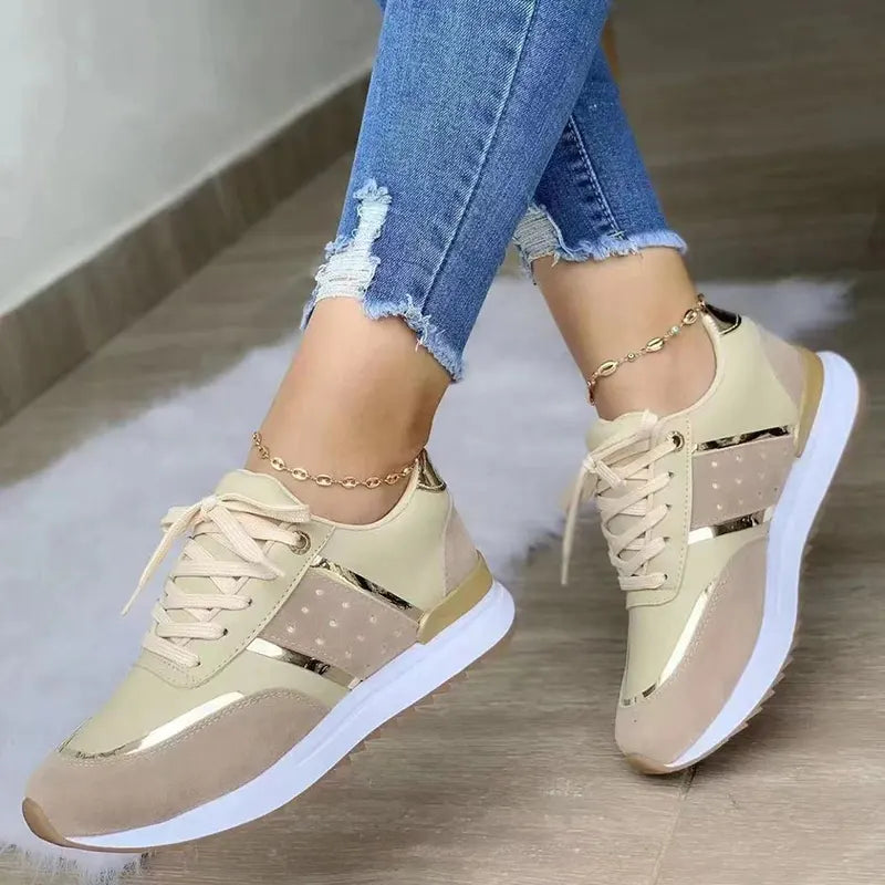 Lightweight Women's Orthopaedic Sneakers with Comfort Fit