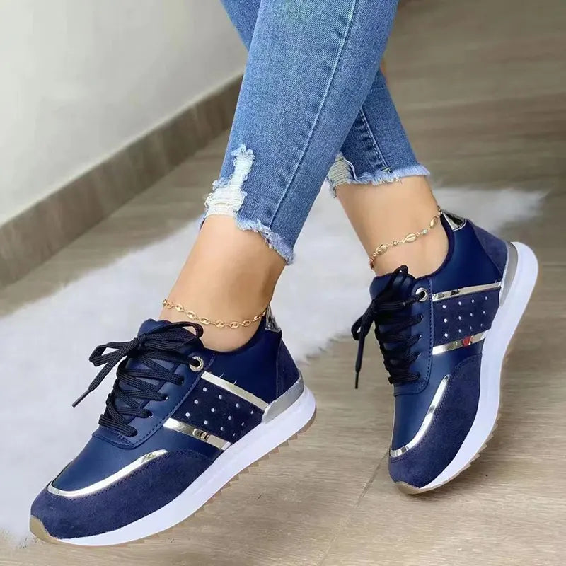 Lightweight Women's Orthopaedic Sneakers with Comfort Fit