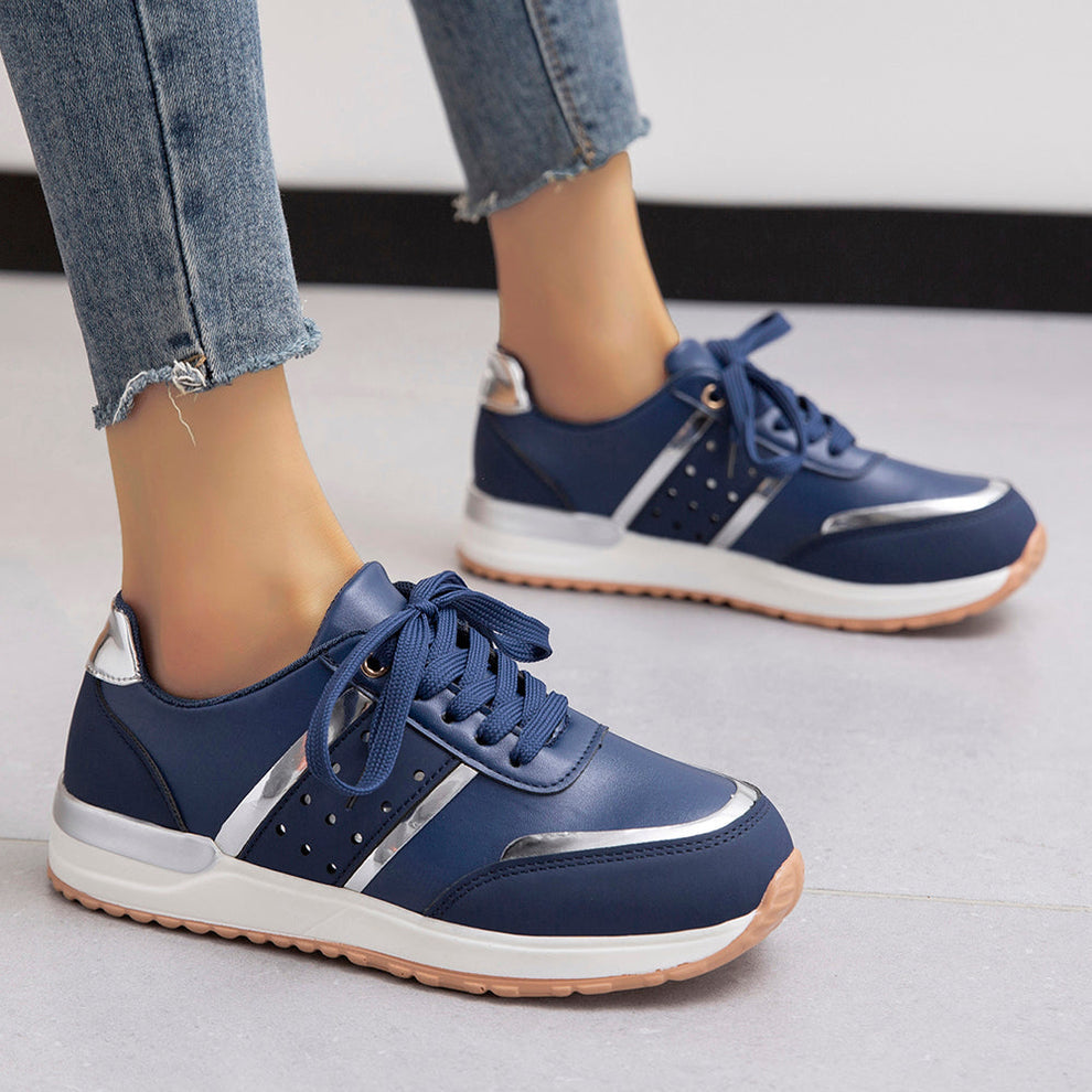 Lightweight Women's Orthopaedic Sneakers with Comfort Fit