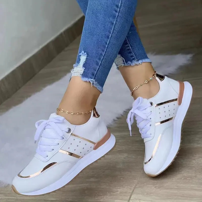 Lightweight Women's Orthopaedic Sneakers with Comfort Fit