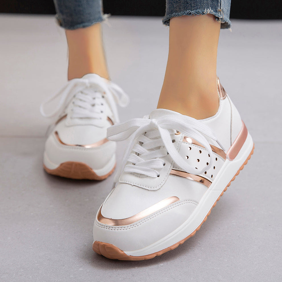 Lightweight Women's Orthopaedic Sneakers with Comfort Fit