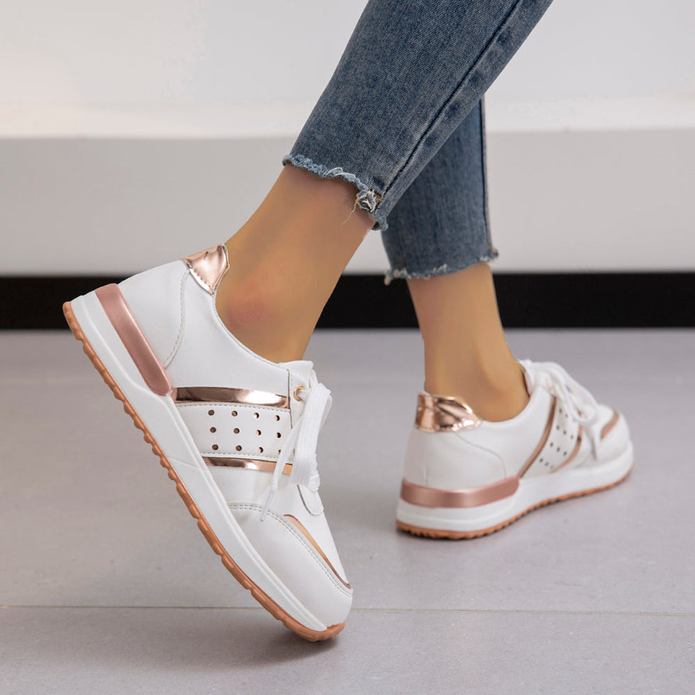 Lightweight Women's Orthopaedic Sneakers with Comfort Fit