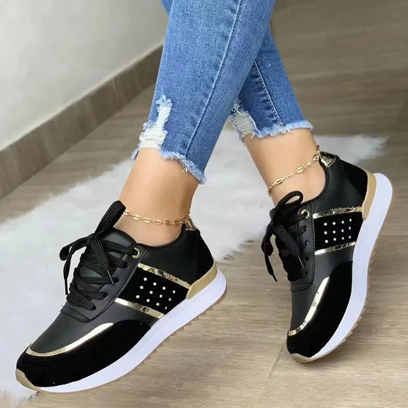 Lightweight Women's Orthopaedic Sneakers with Comfort Fit