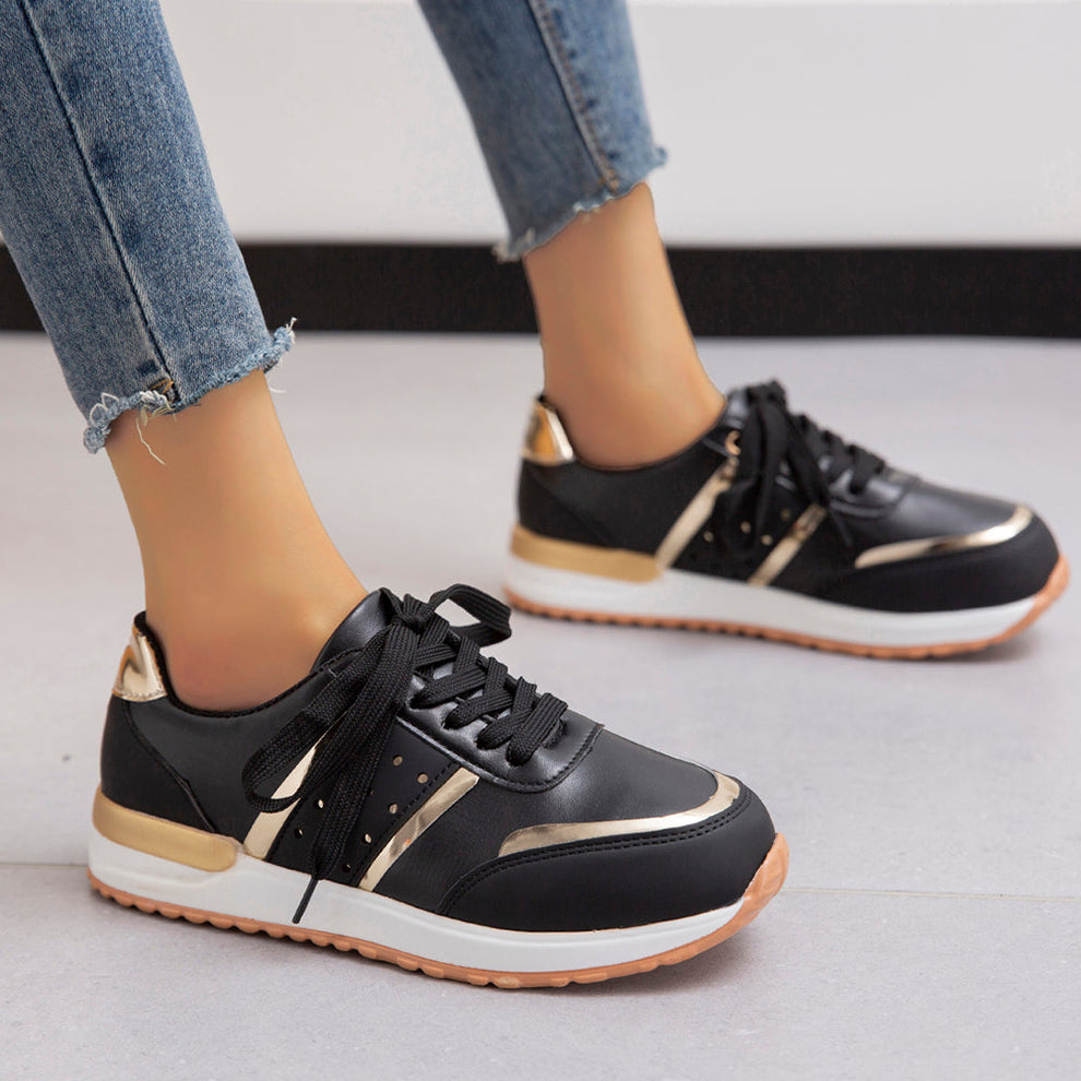 Lightweight Women's Orthopaedic Sneakers with Comfort Fit