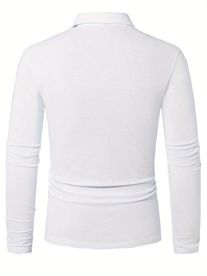 Rens | Chemise de Noël pour hommes avec imprimé de renne et manches longues