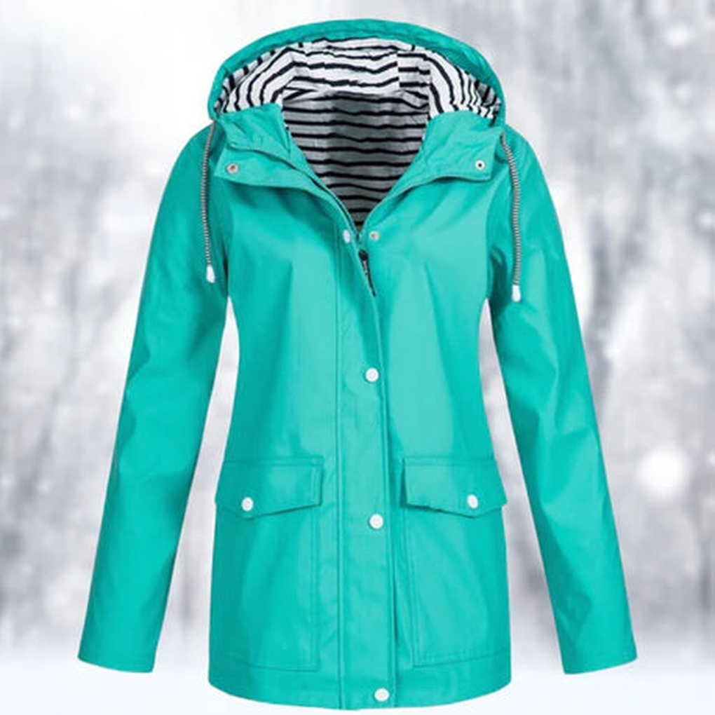 Weather-Resistant Jacket for Women