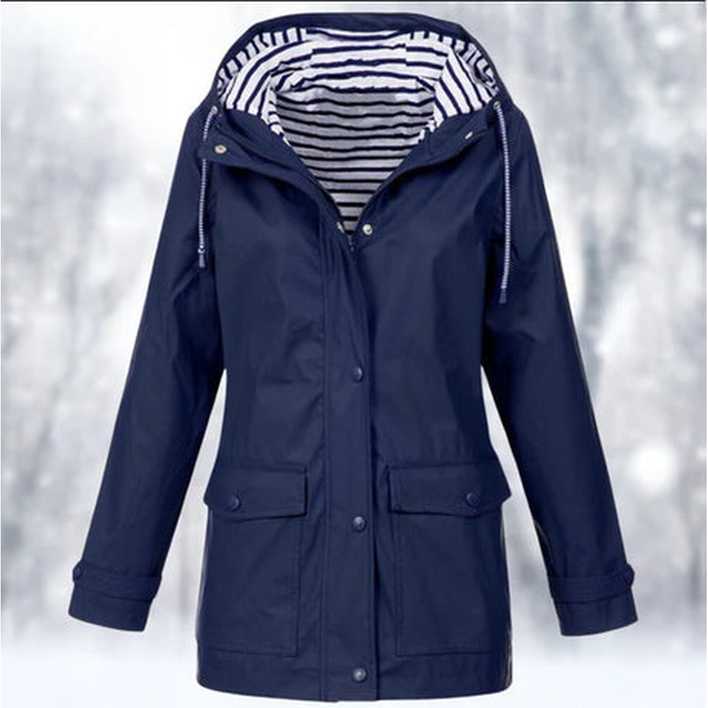 Weather-Resistant Jacket for Women