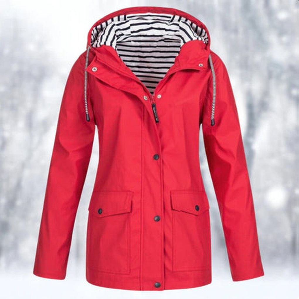 Weather-Resistant Jacket for Women