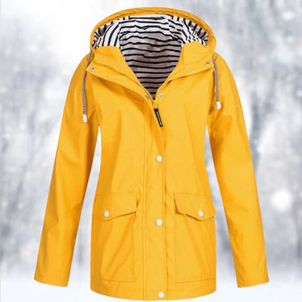 Weather-Resistant Jacket for Women
