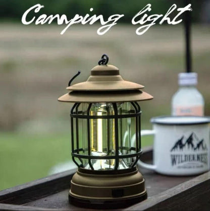 Retro Camping Lamp