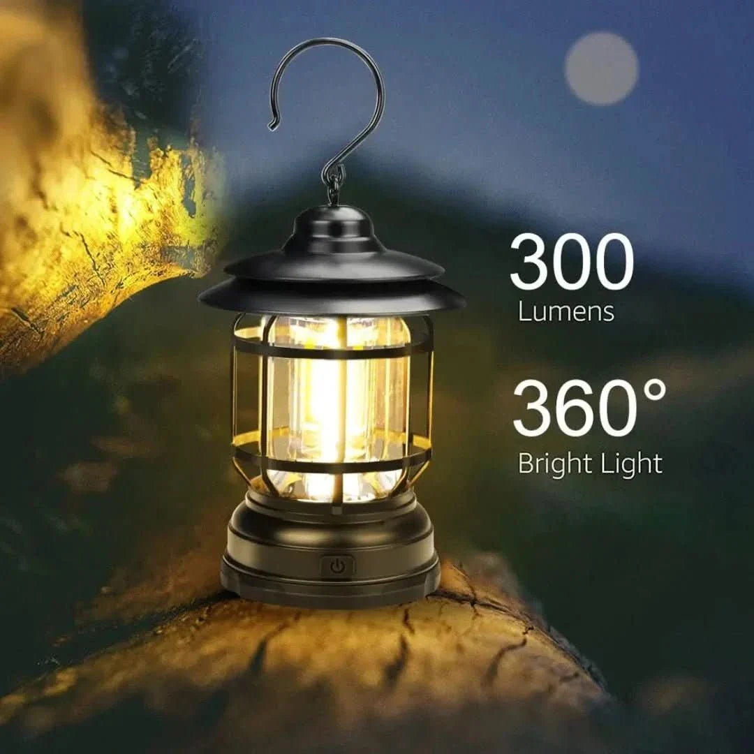 Retro Camping Lamp