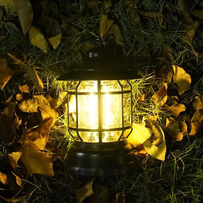 Retro Camping Lamp
