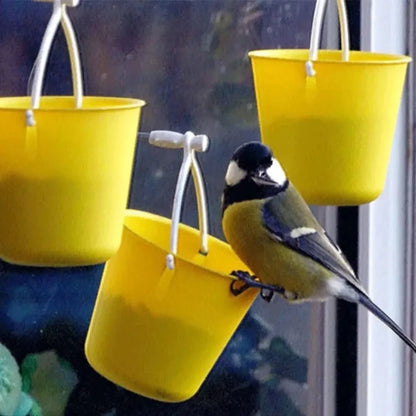 Ferris Wheel Bird Feeder | Outdoor Window Entertainment Show