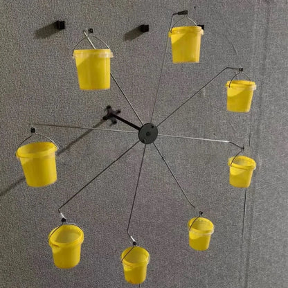 Ferris Wheel Bird Feeder | Outdoor Window Entertainment Show