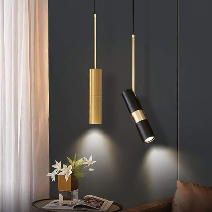 Suspension avec projecteur