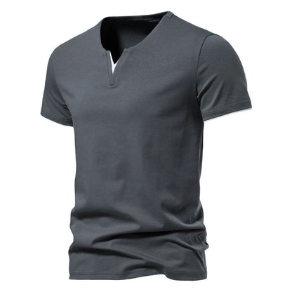 Rieks | T-shirt slim en coton