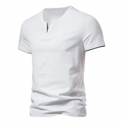 Rieks | T-shirt slim en coton