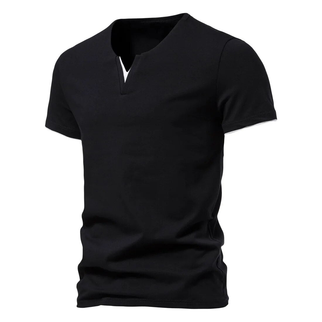 Rieks | T-shirt slim en coton