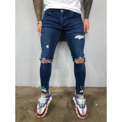 Rik | Jean skinny déchiré pour hommes