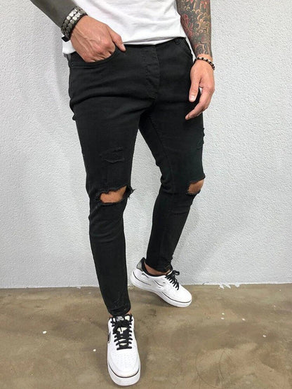 Rik | Jean skinny déchiré pour hommes