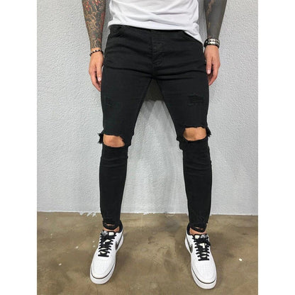 Rik | Jean skinny déchiré pour hommes