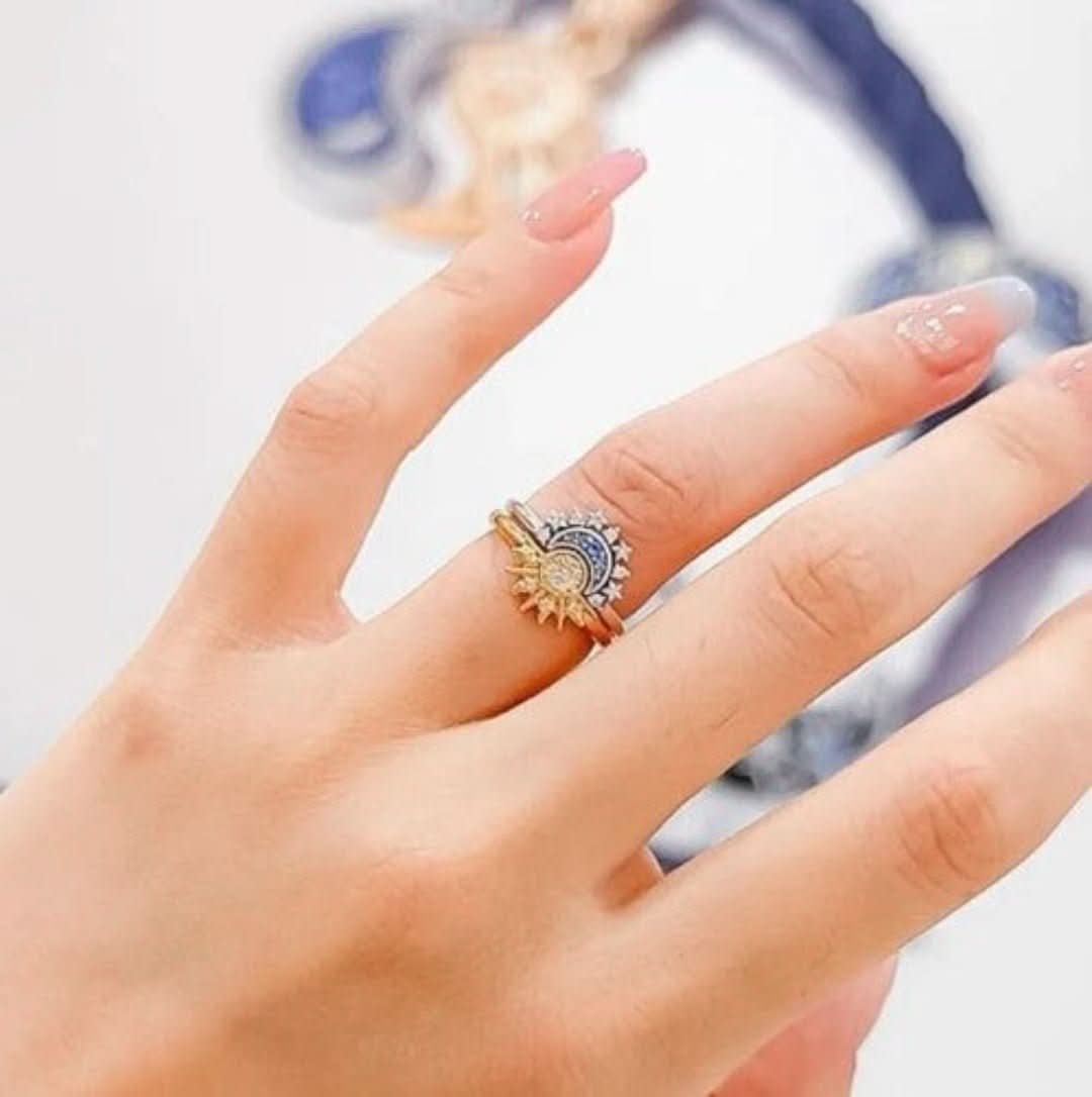 Ringset | Celestial Sun & Moon
