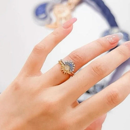 Ringset | Celestial Sun & Moon