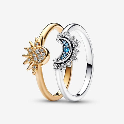 Ringset | Celestial Sun & Moon