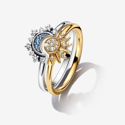 Ringset | Celestial Sun & Moon