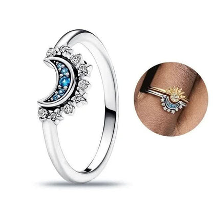 Ringset | Celestial Sun & Moon