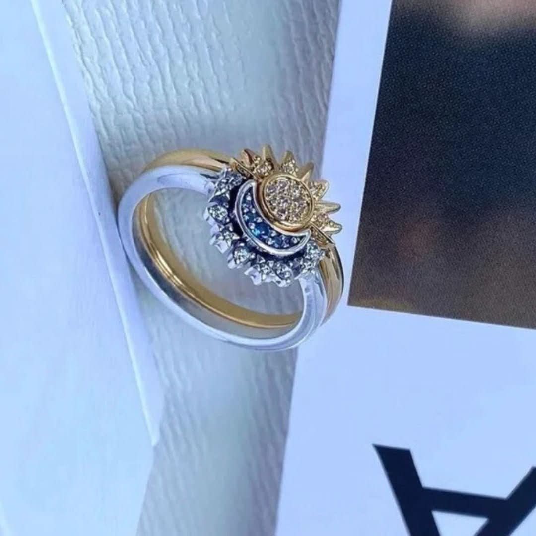 Ringset | Celestial Sun & Moon