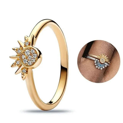 Ringset | Celestial Sun & Moon