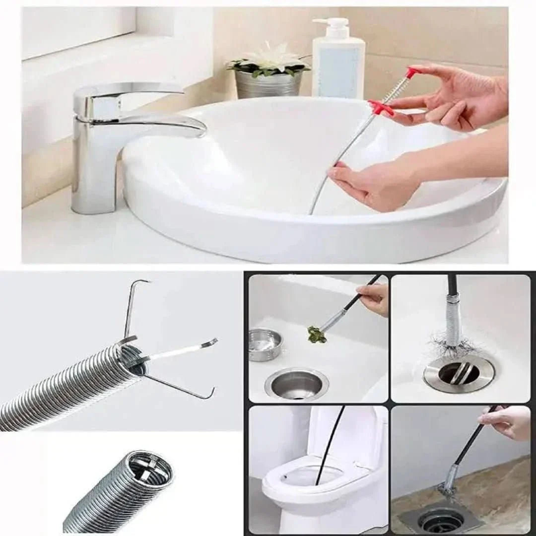 Drain Cleaning Hook | No Chemicals Needed!