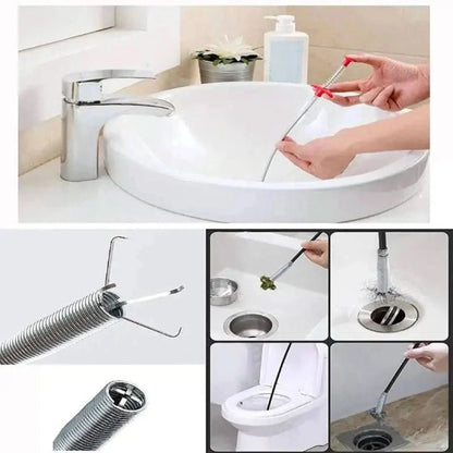 Drain Cleaning Hook | No Chemicals Needed!