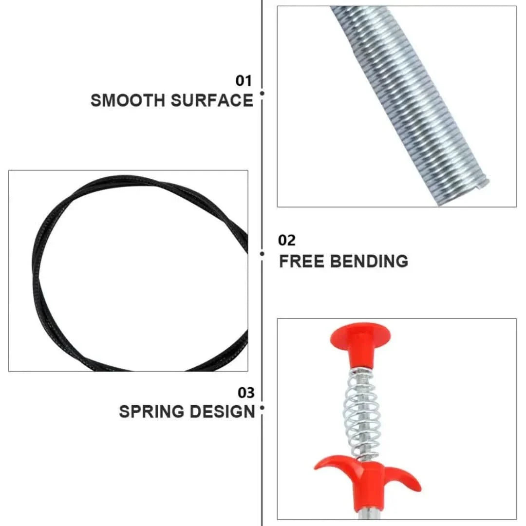 Drain Cleaning Hook | No Chemicals Needed!