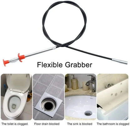 Drain Cleaning Hook | No Chemicals Needed!