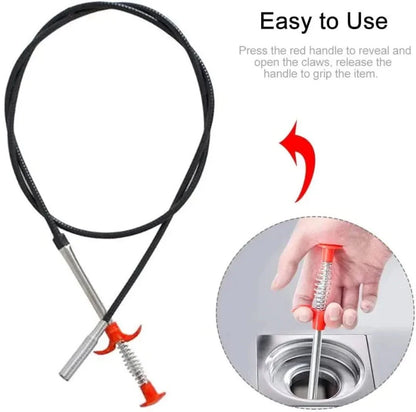 Drain Cleaning Hook | No Chemicals Needed!