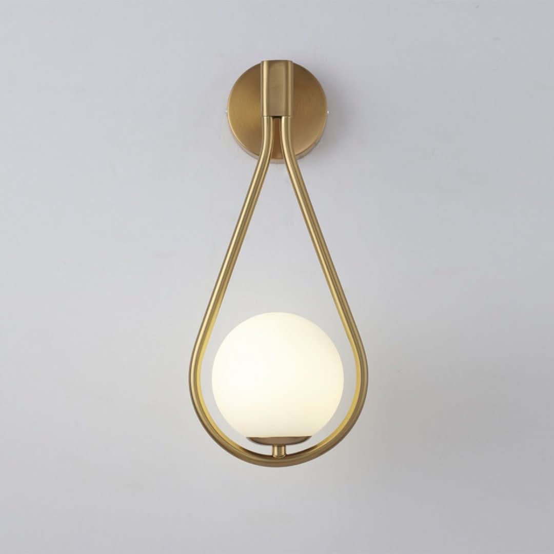 RIVA | Golden Design Wall Lamp