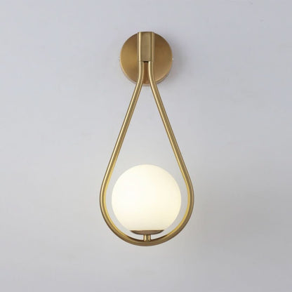 RIVA | Golden Design Wall Lamp