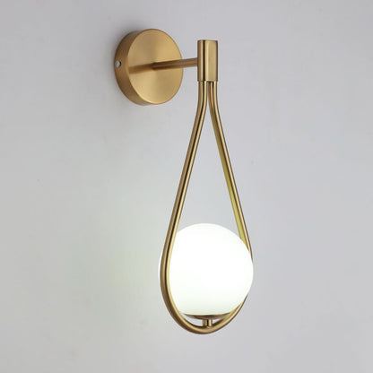 RIVA | Golden Design Wall Lamp