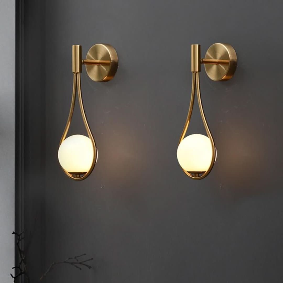 RIVA | Golden Design Wall Lamp