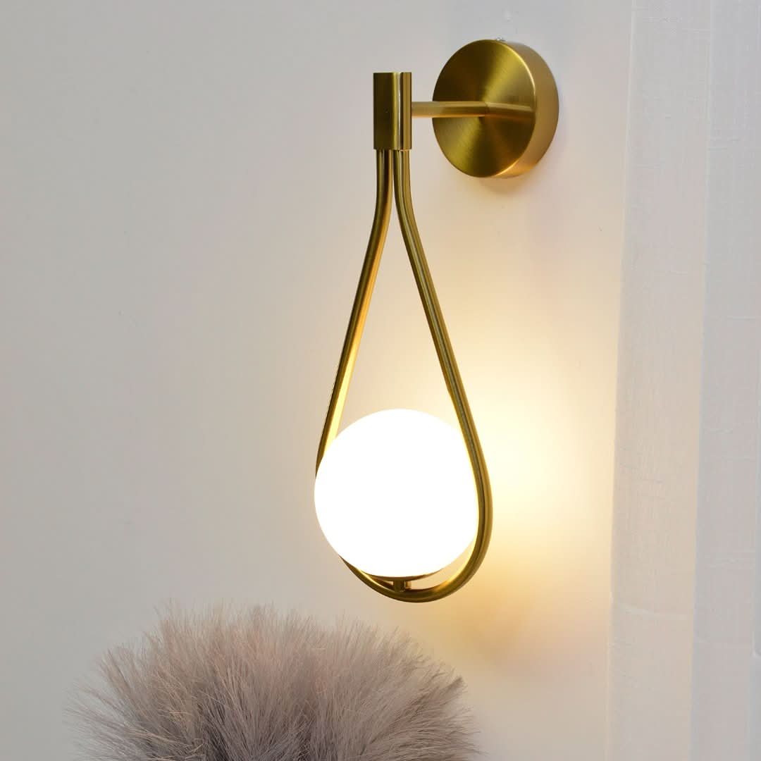 RIVA | Golden Design Wall Lamp