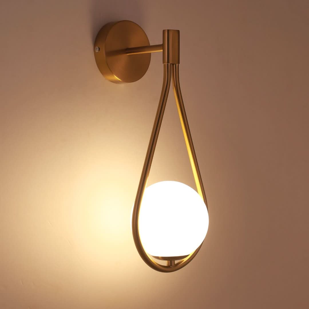 RIVA | Golden Design Wall Lamp