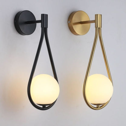 RIVA | Golden Design Wall Lamp